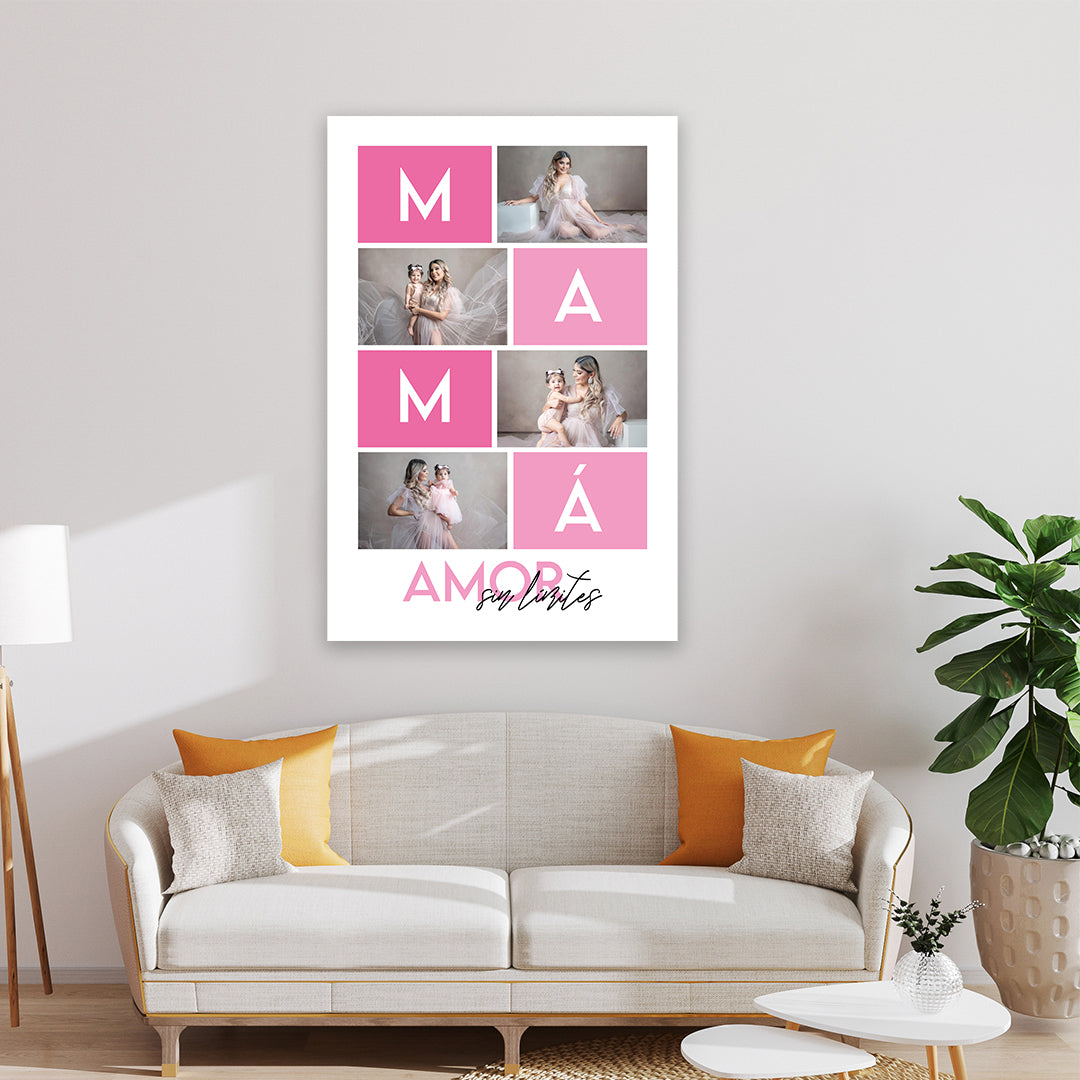 CUADRO COLLAGE FAMILIAS 1 (VERTICAL) – Prolienzo