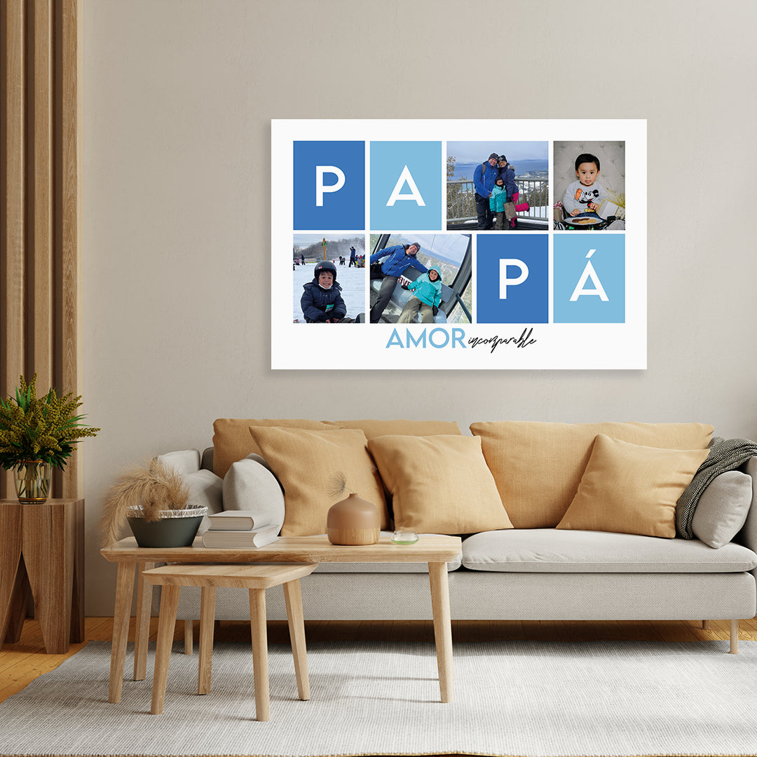 CUADRO COLLAGE FAMILIAS 5 (HORIZONTAL) – Prolienzo