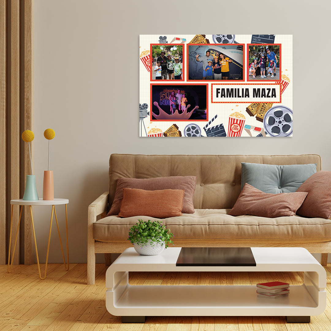 CUADRO COLLAGE FAMILIAS 6 (HORIZONTAL) – Prolienzo