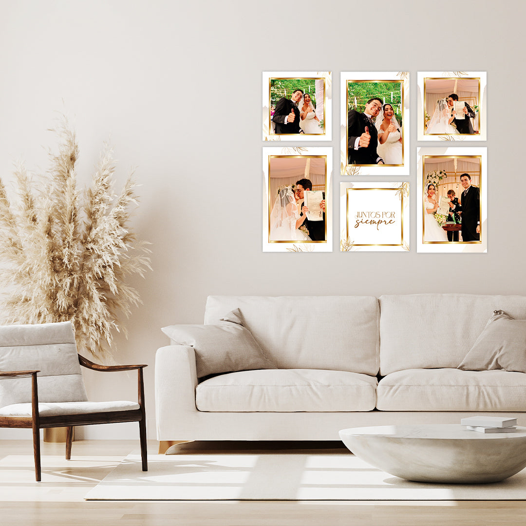 SET 7 PAREJAS 9 (6 CUADROS) – Prolienzo