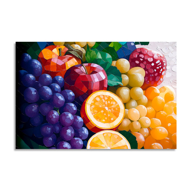 FRAGMENTO FRUTAL CUADRO DECORATIVO