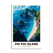 PHI-PHI POSTAL CUADRO DECORATIVO