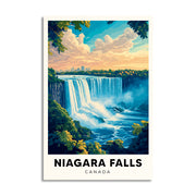 NIAGARA POSTAL CUADRO DECORATIVO