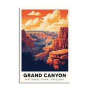 GRAND CANYON POSTAL CUADRO DECORATIVO