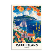 CAPRI POSTAL CUADRO DECORATIVO