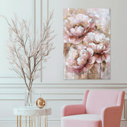 ESPLENDOR ROSADO CUADRO DECORATIVO