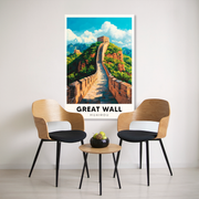 GREAT WALL POSTAL CUADRO DECORATIVO