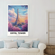 EIFFEL TOWER POSTAL CUADRO DECORATIVO