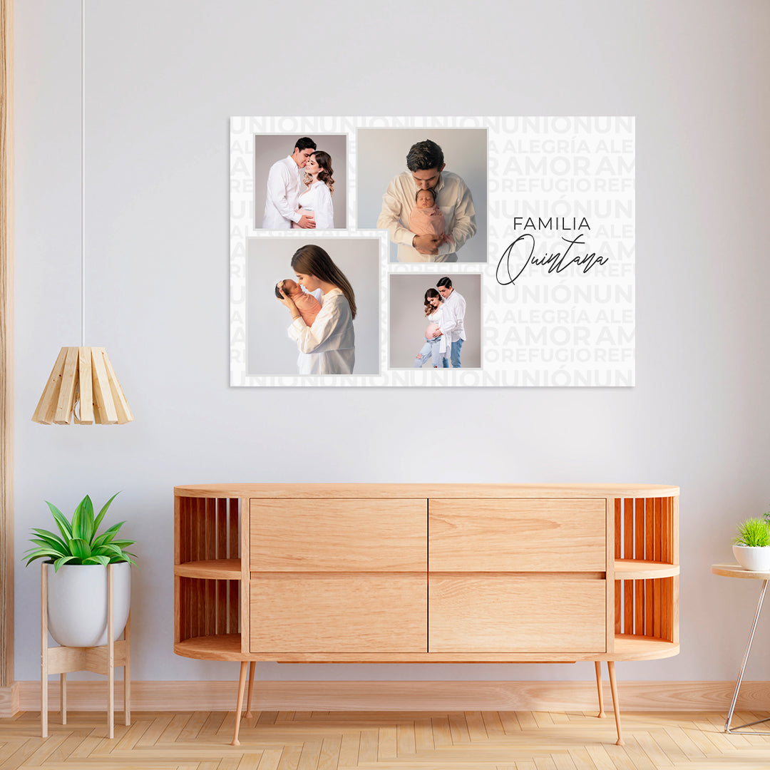 CUADRO COLLAGE FAMILIAS 10 (HORIZONTAL) – Prolienzo
