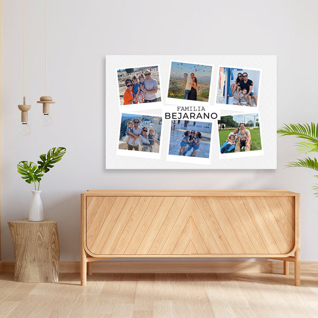 CUADRO COLLAGE FAMILIAS 3 (HORIZONTAL) – Prolienzo