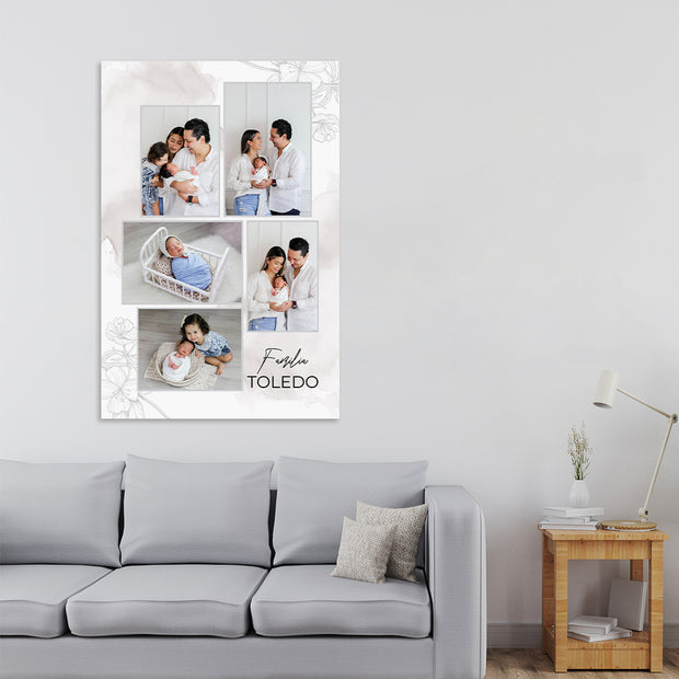 CUADRO COLLAGE FAMILIAS 4 (VERTICAL) – Prolienzo