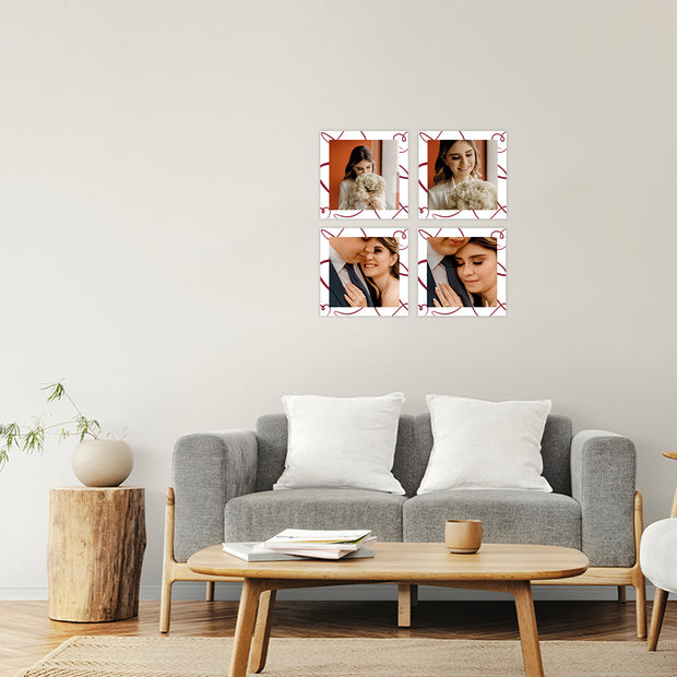 SET 1 PAREJAS 6 (4 CUADROS) – Prolienzo