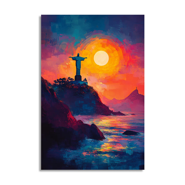 AMANECER CARIOCA CUADRO DECORATIVO