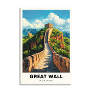 GREAT WALL POSTAL CUADRO DECORATIVO