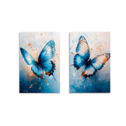 VUELO SERENO SET DE 2 CUADROS DECORATIVOS