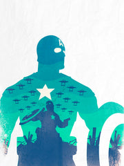 FRAZADA PERSONALIZADA SUPER HEROES 2